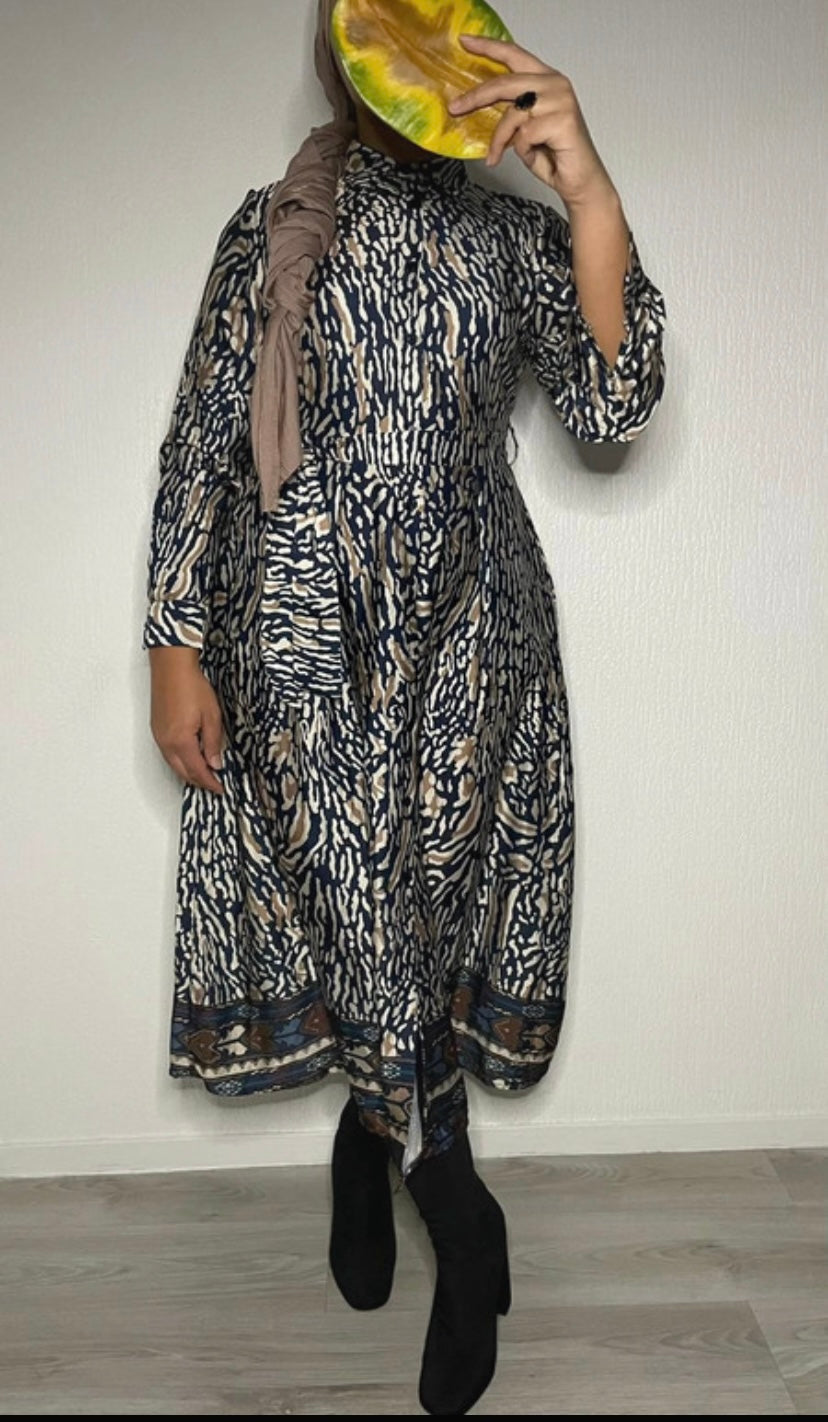 ROBE FLEURIE