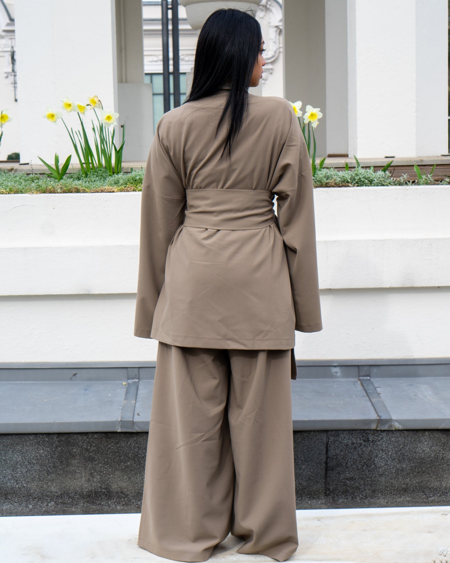 Ensemble YUKATA Beige
