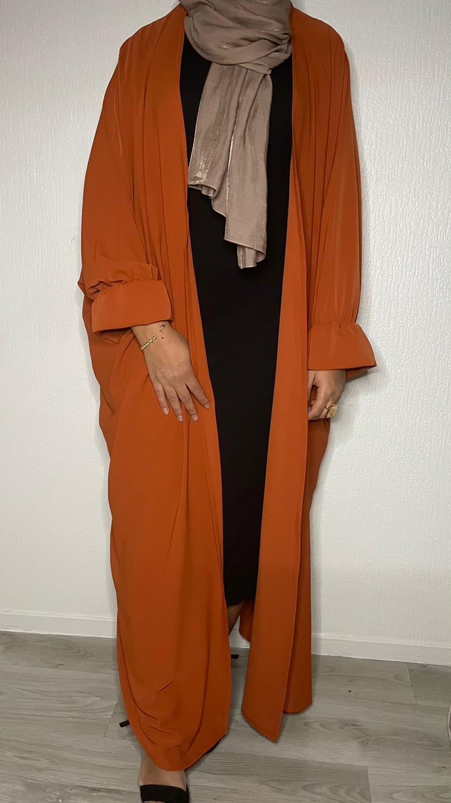 Kimono orange