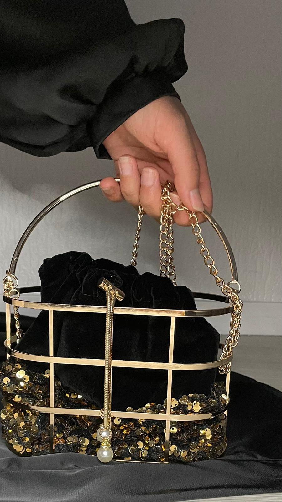 Sac en acier inoxydable