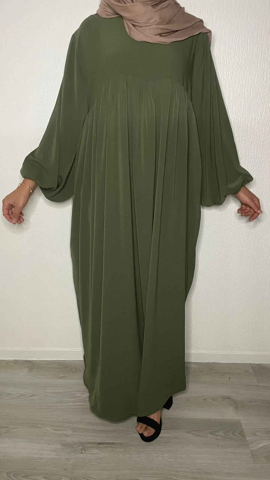 Robe verte