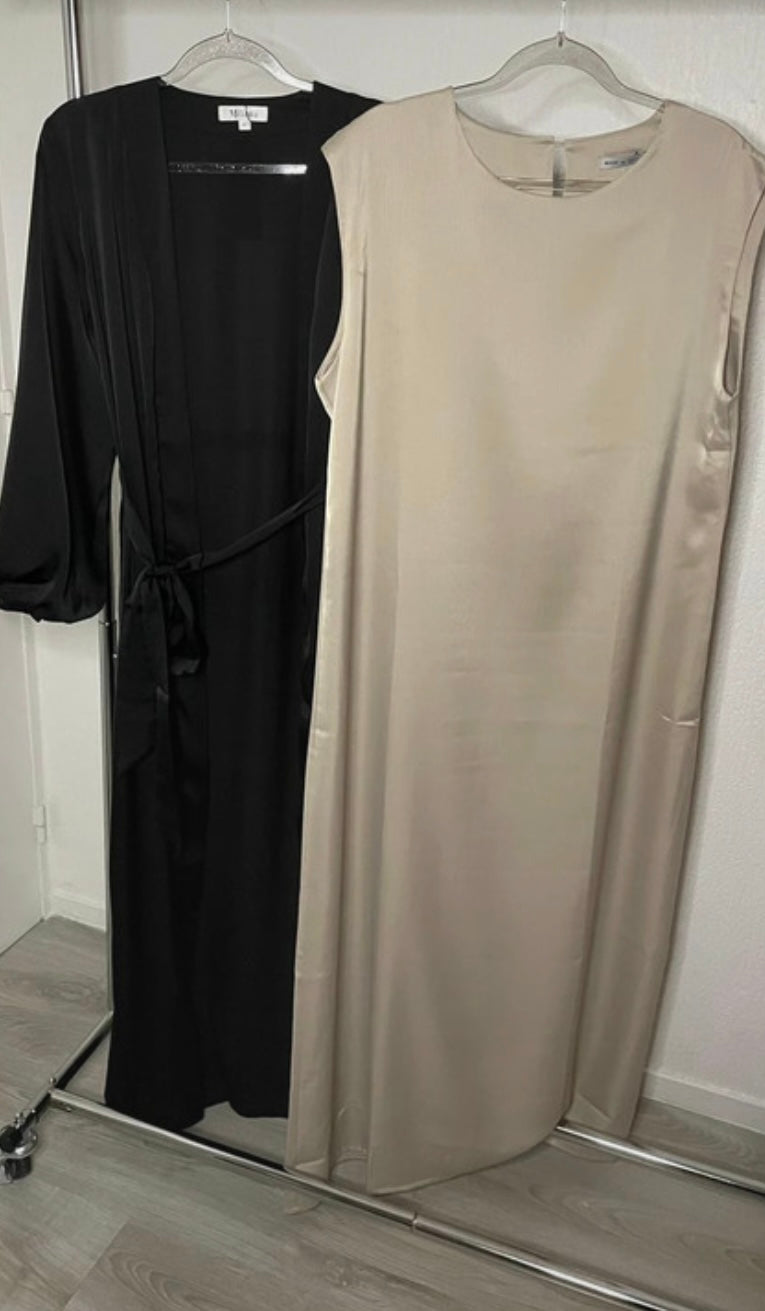Robe beige