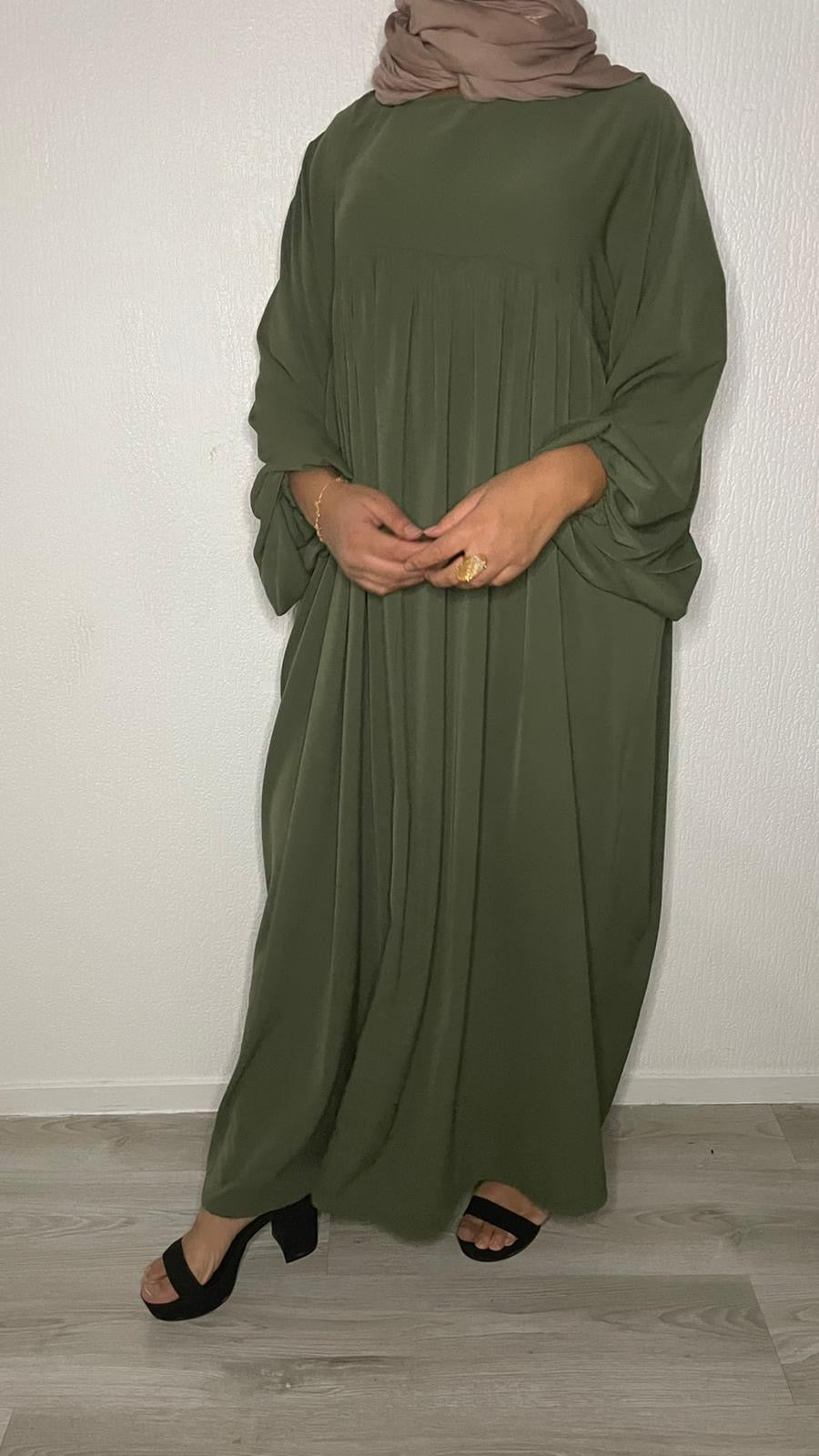 Robe verte