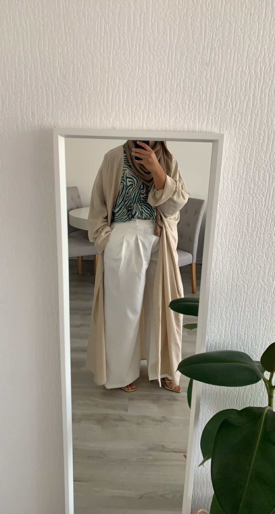 Kimono beige