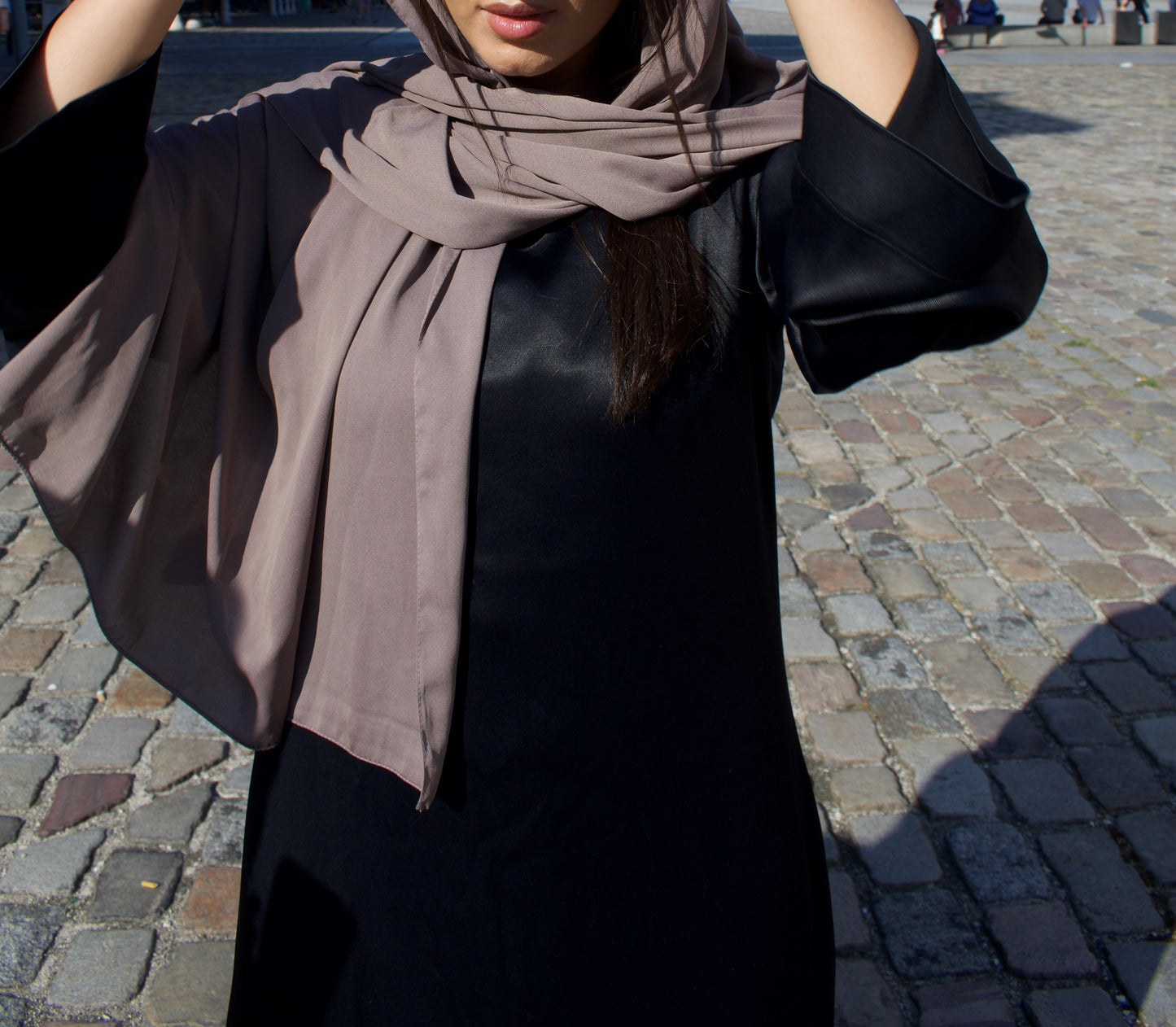 Robe en Crêpe