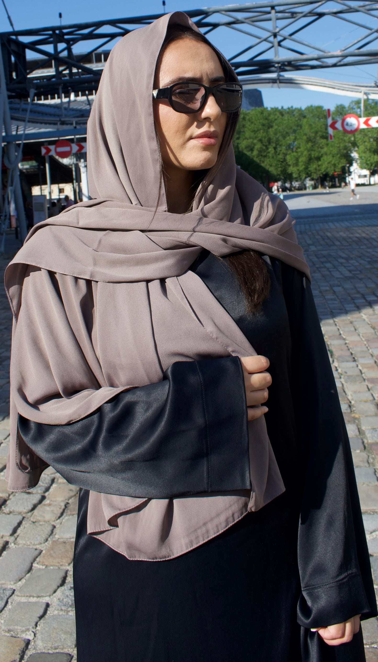 Robe en Crêpe