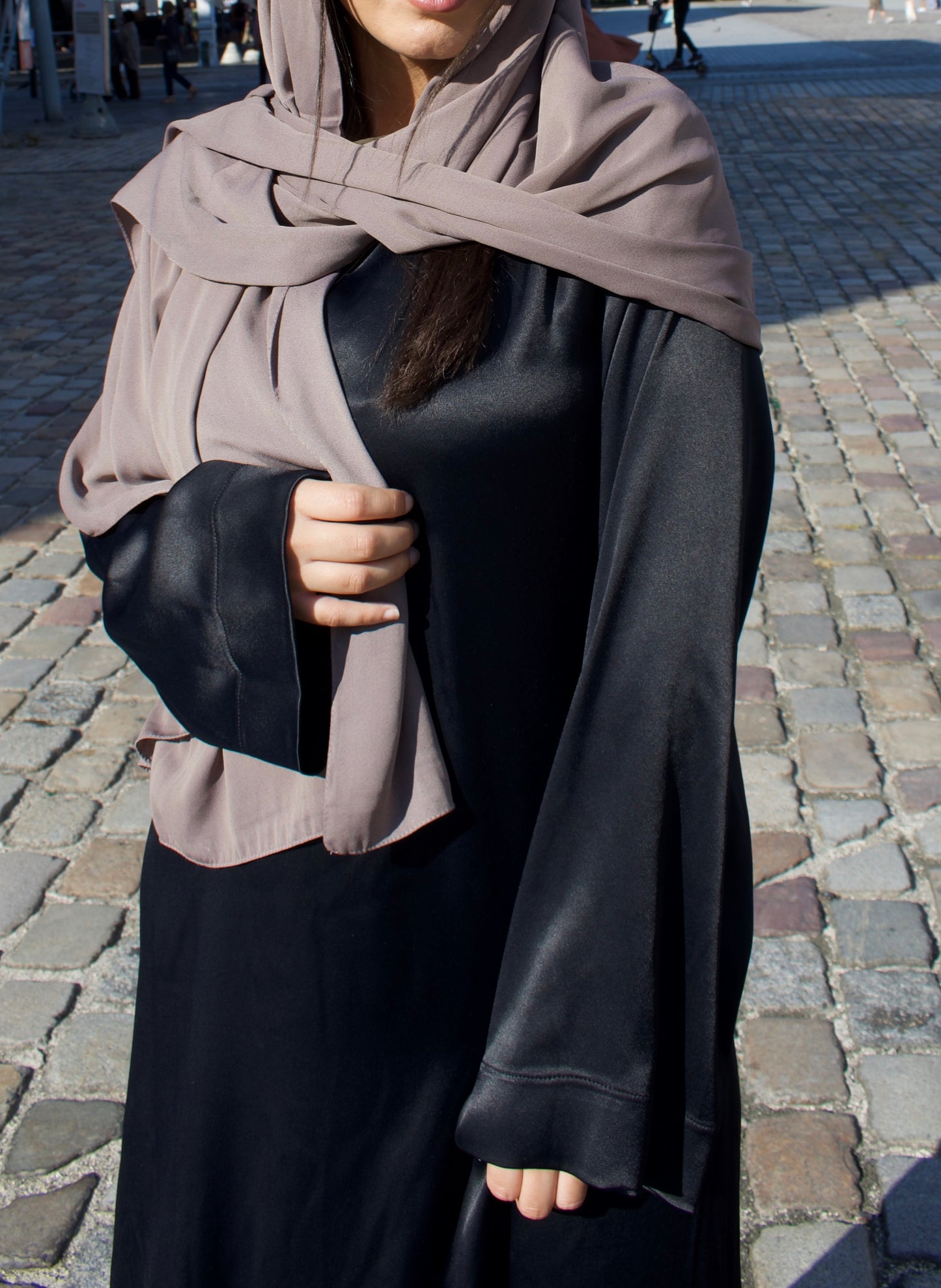 Robe en Crêpe