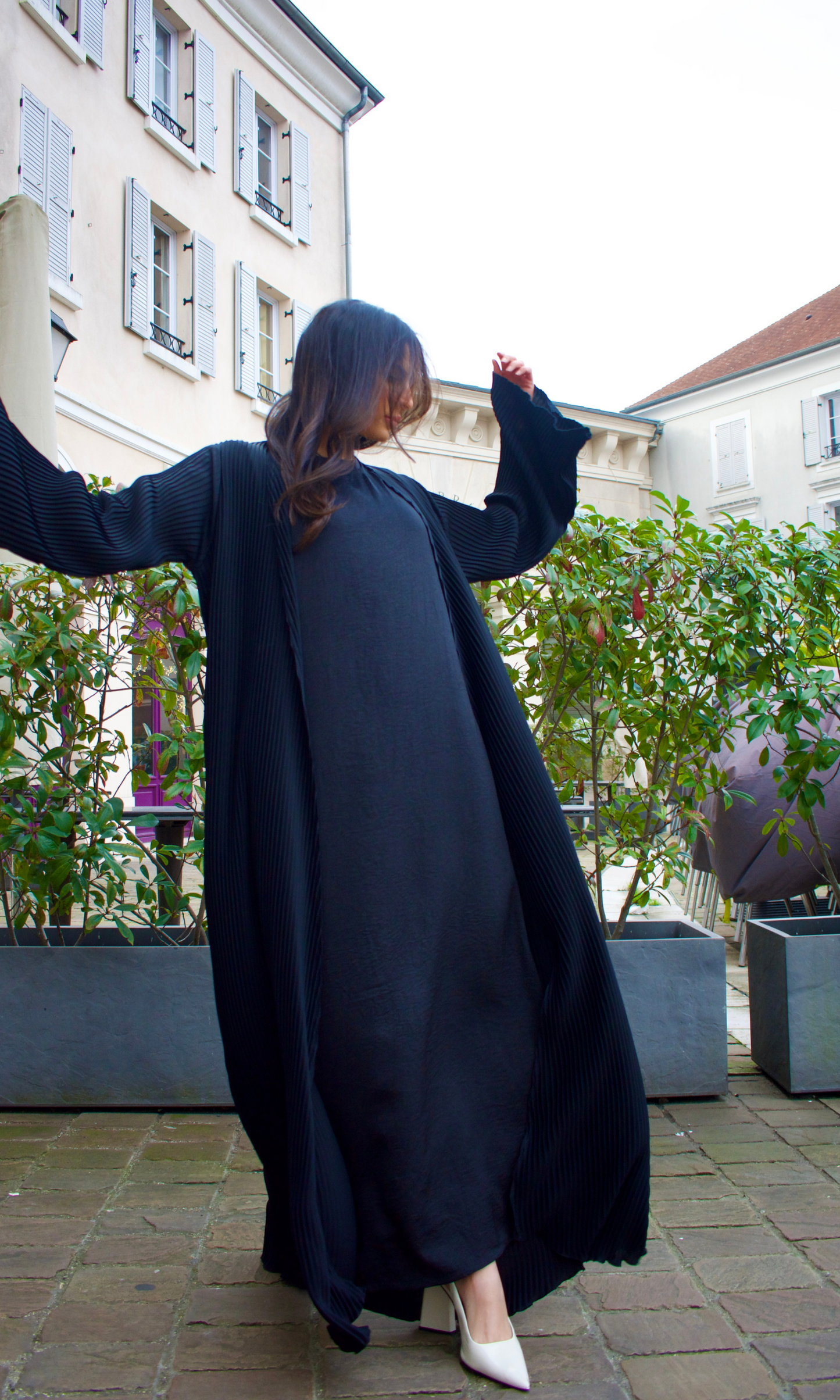 Abaya Siyah