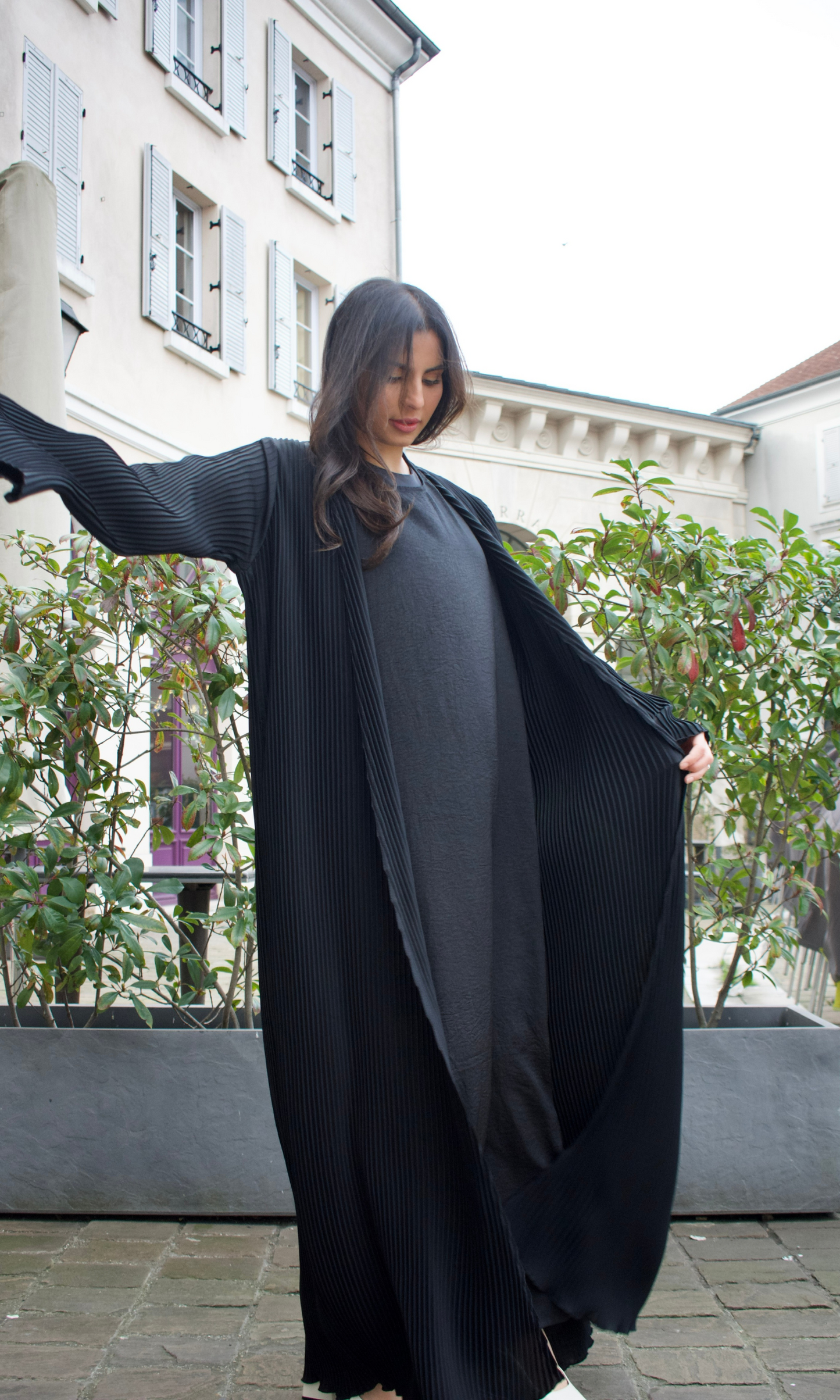 Abaya Siyah