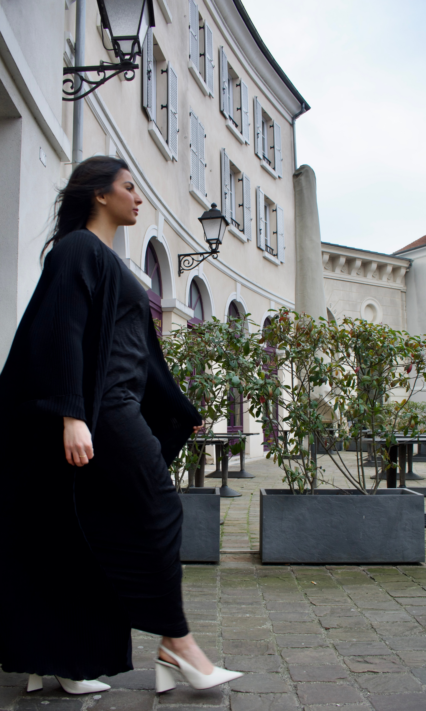 Abaya Siyah