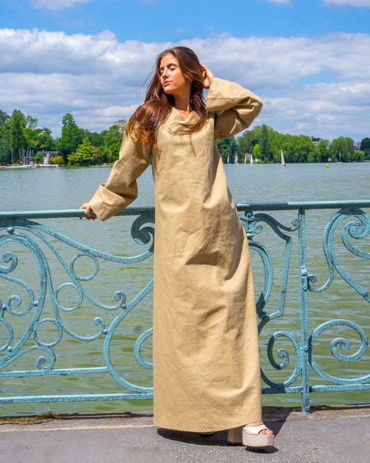 Robe marron