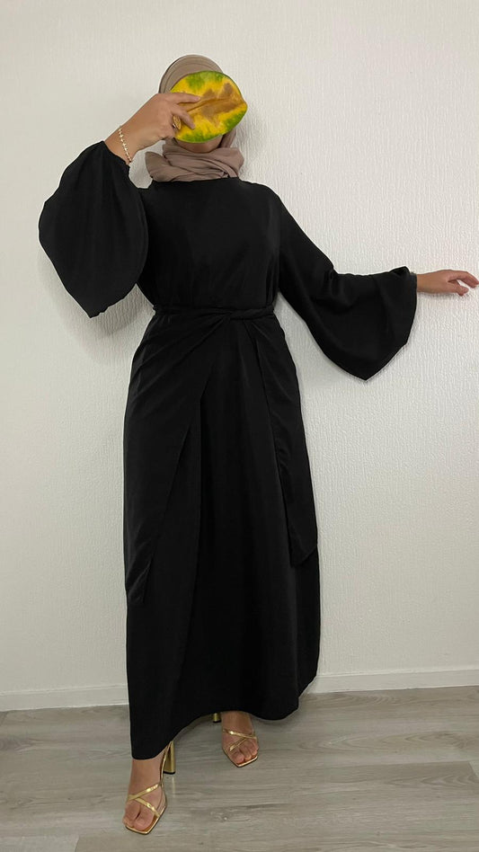 Kit 2 abaya (robe + tablier)