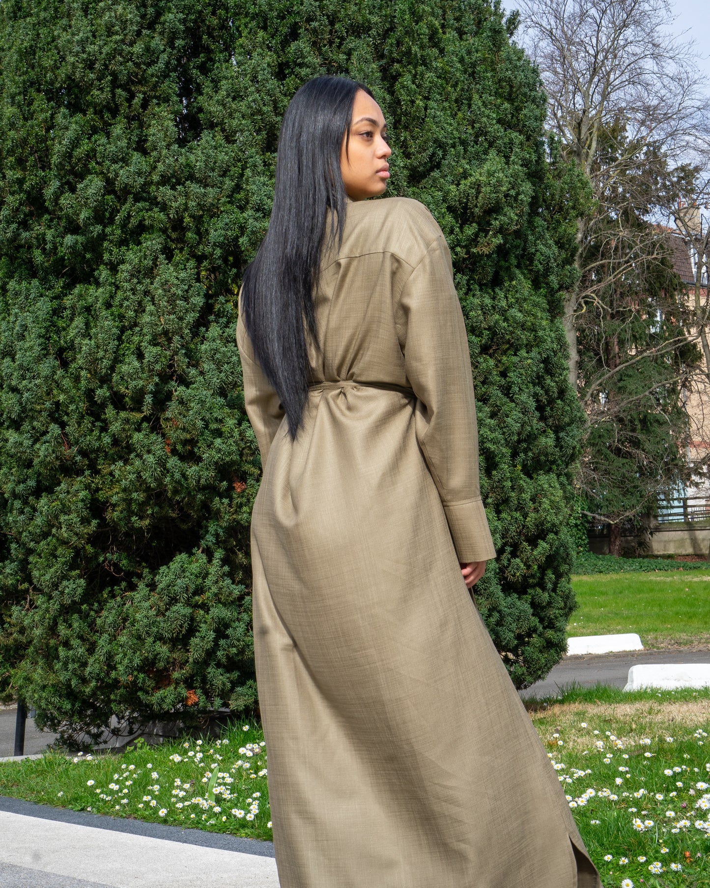 Robe Portefeuille bronze