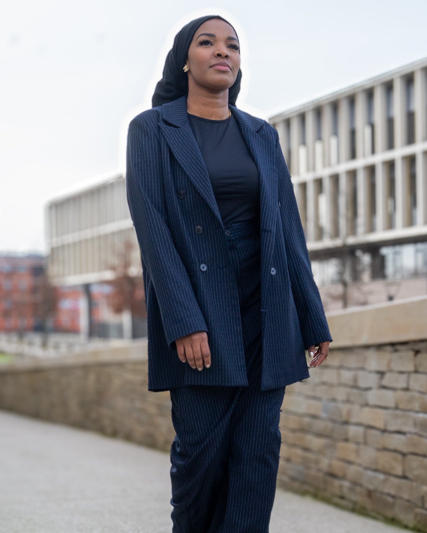 Blazer Bleue Vintage