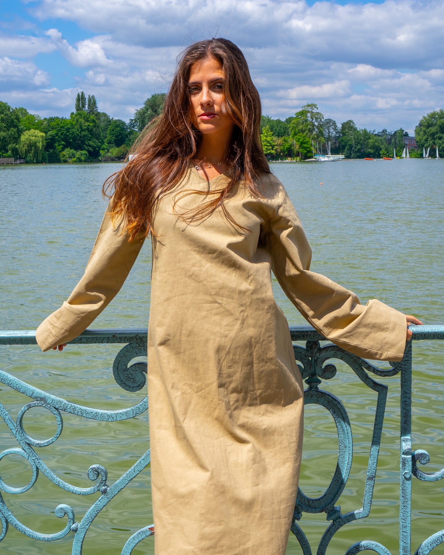 Robe marron