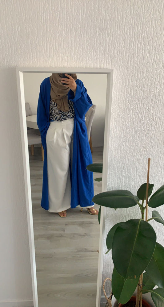Kimono bleu
