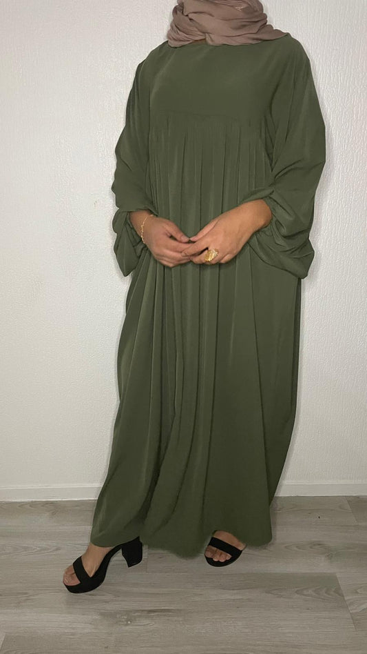 Robe verte