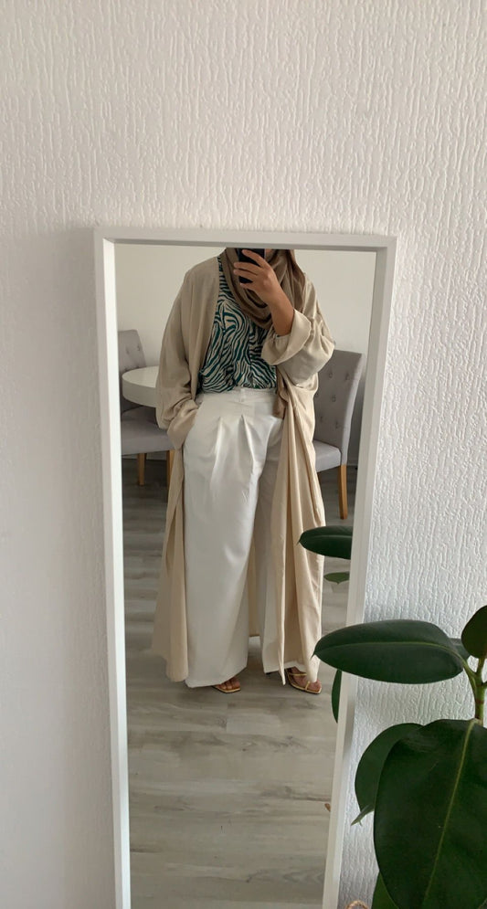 Kimono beige