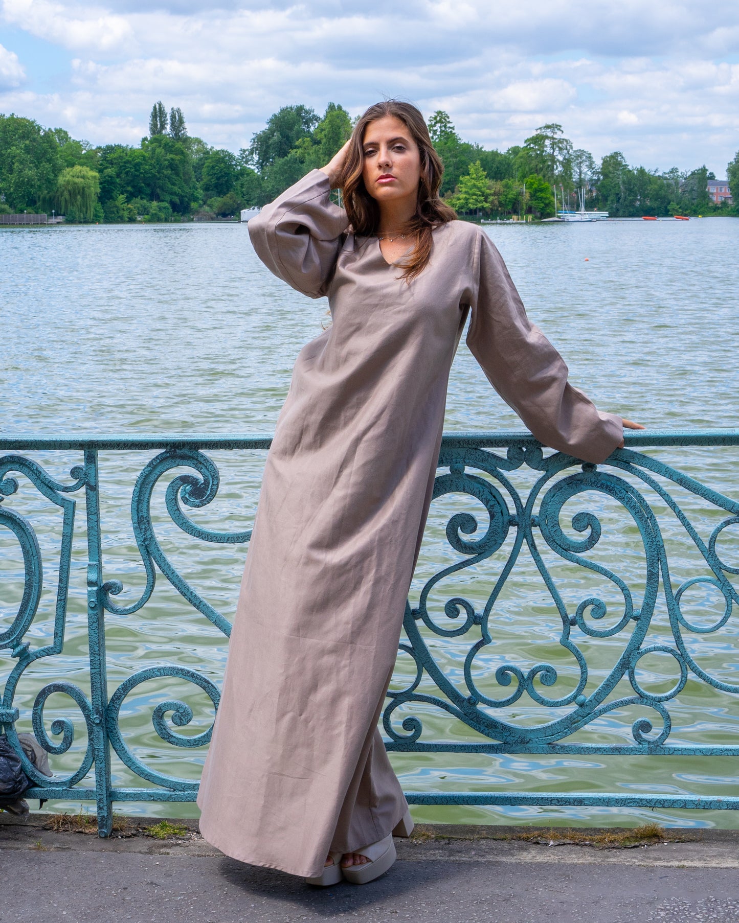 Robe Or rose