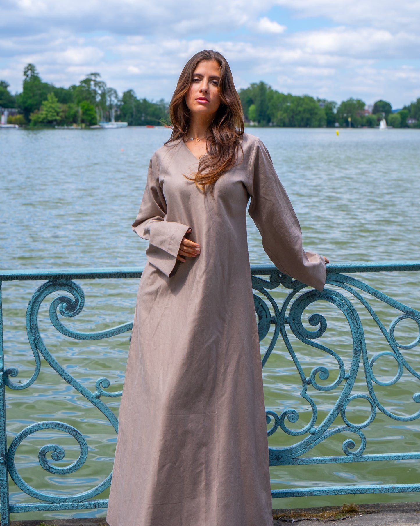 Robe Or rose
