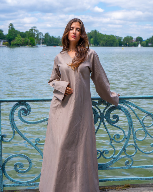 Robe Or rose