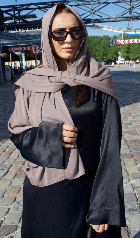 Robe en Crêpe