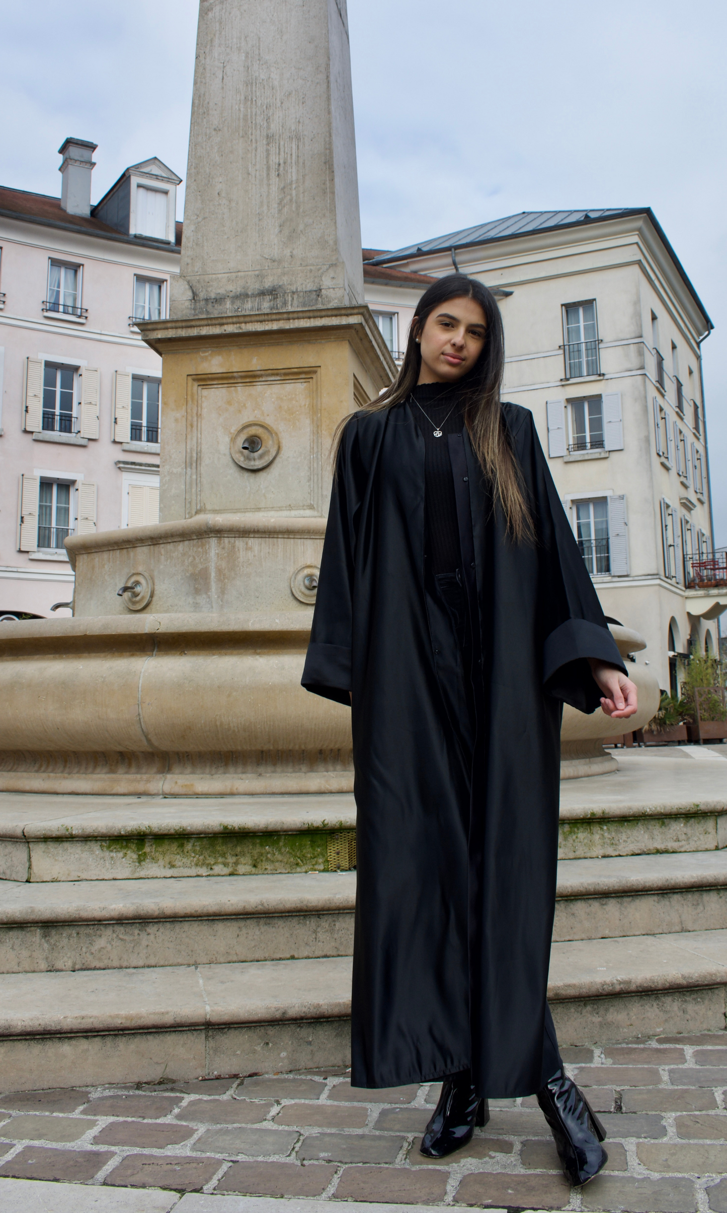 Abaya Saoudienne