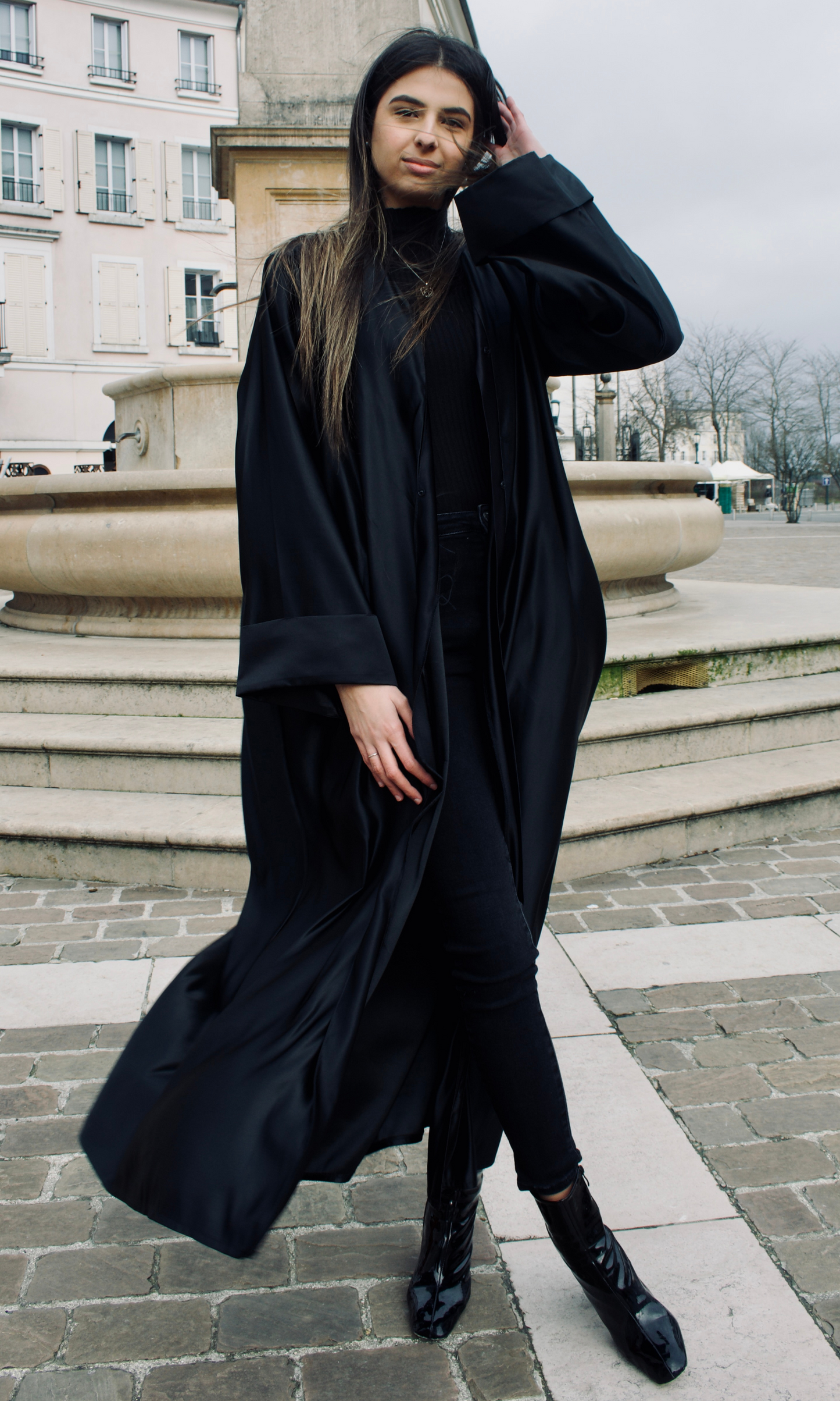 Abaya Saoudienne