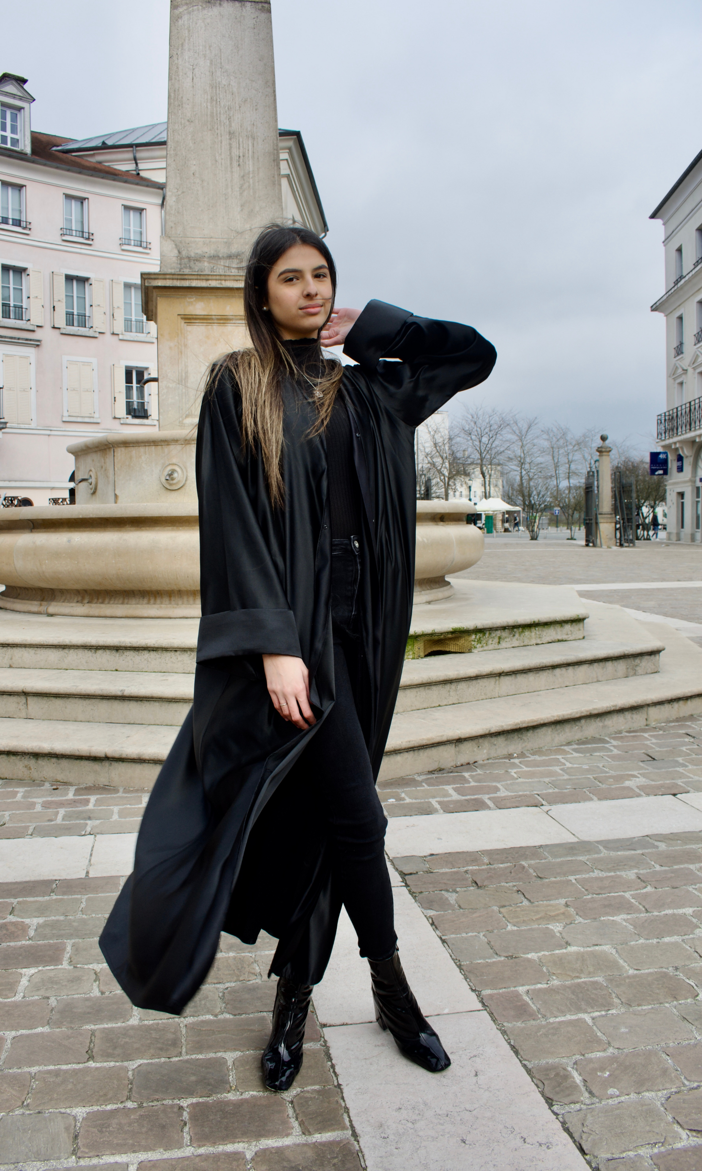 Abaya Saoudienne
