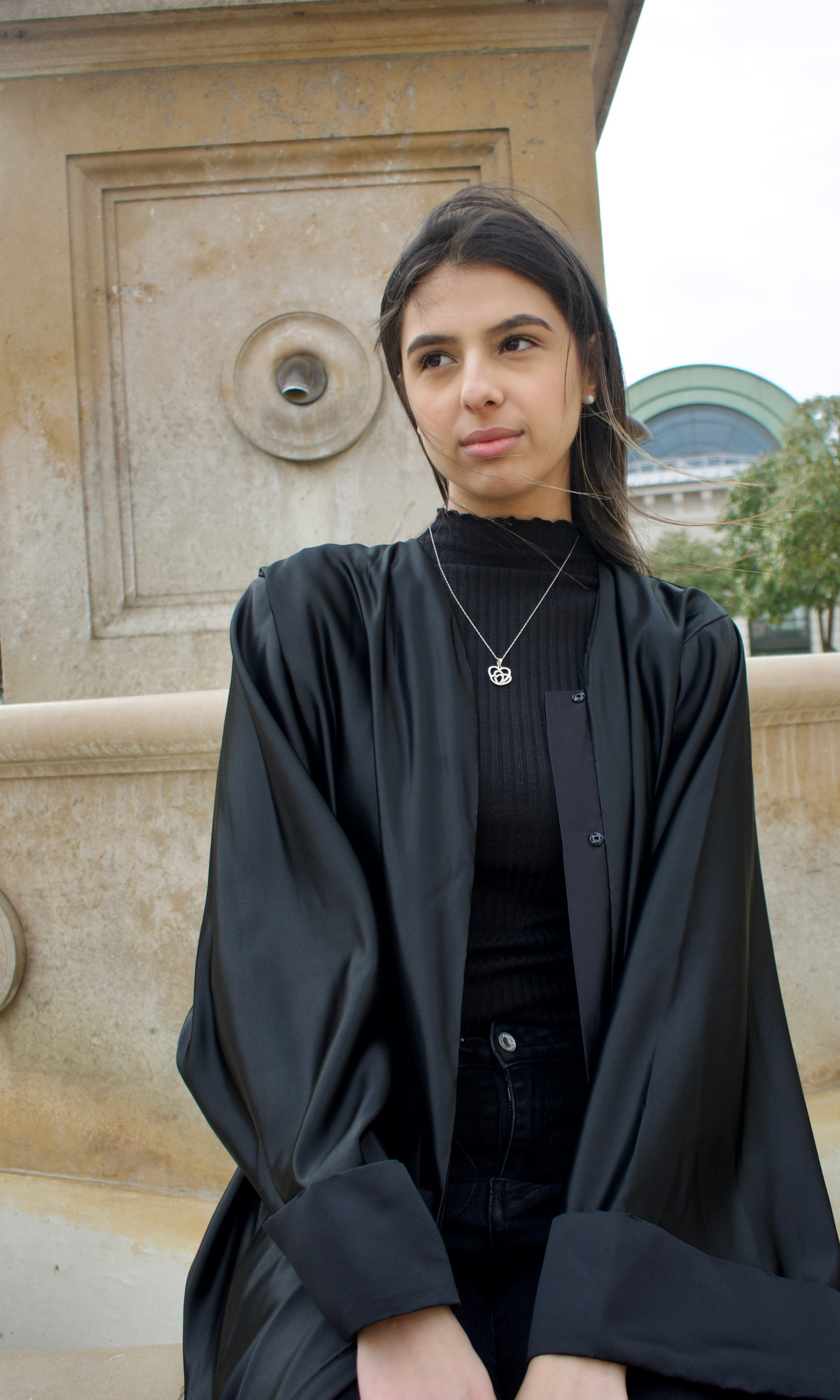 Abaya Saoudienne