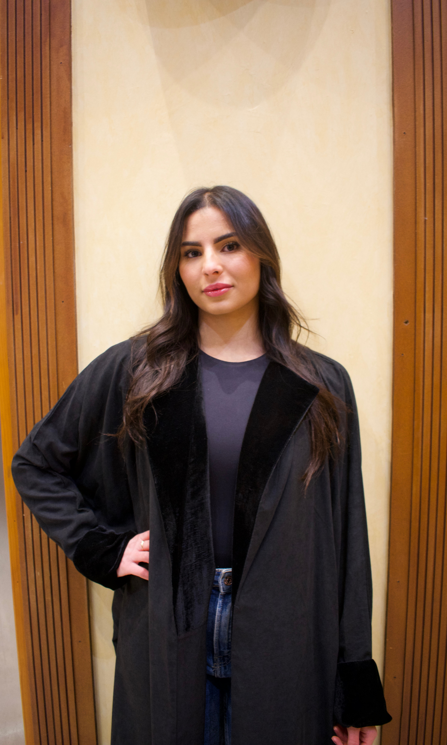 Abaya Émiratie  ko