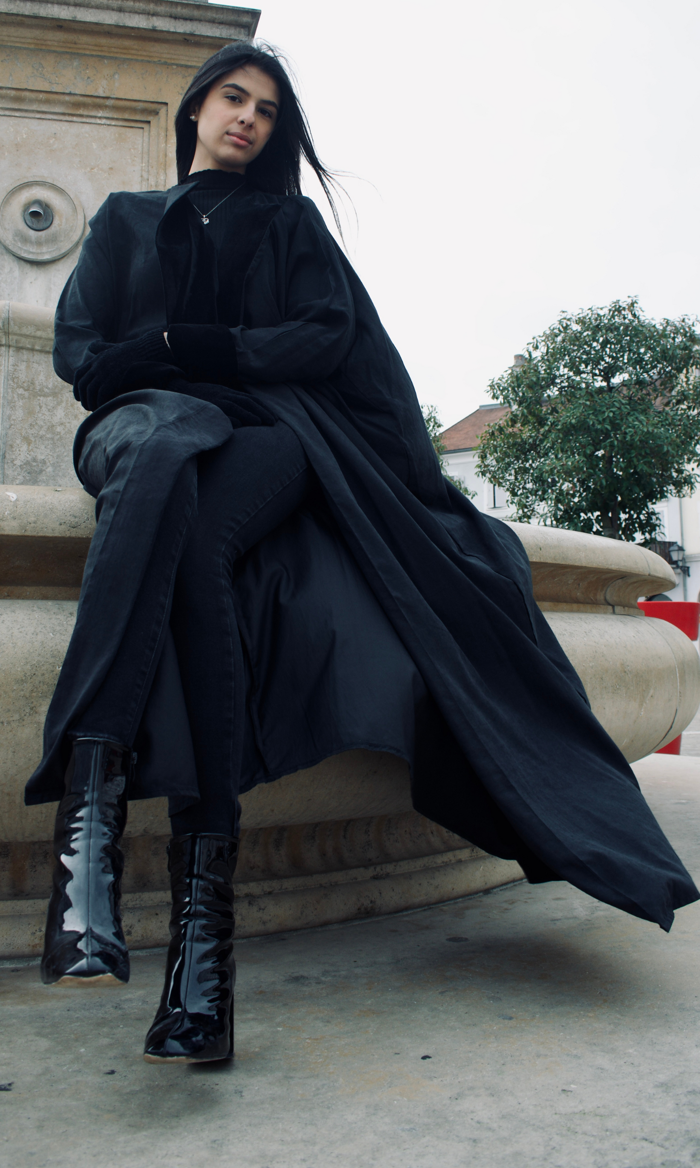 Abaya Émiratie  ko