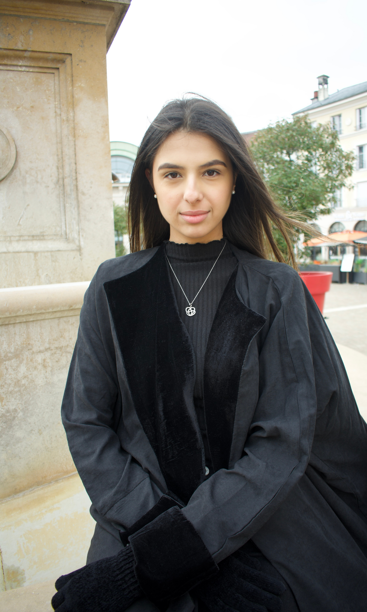 Abaya Émiratie  ko
