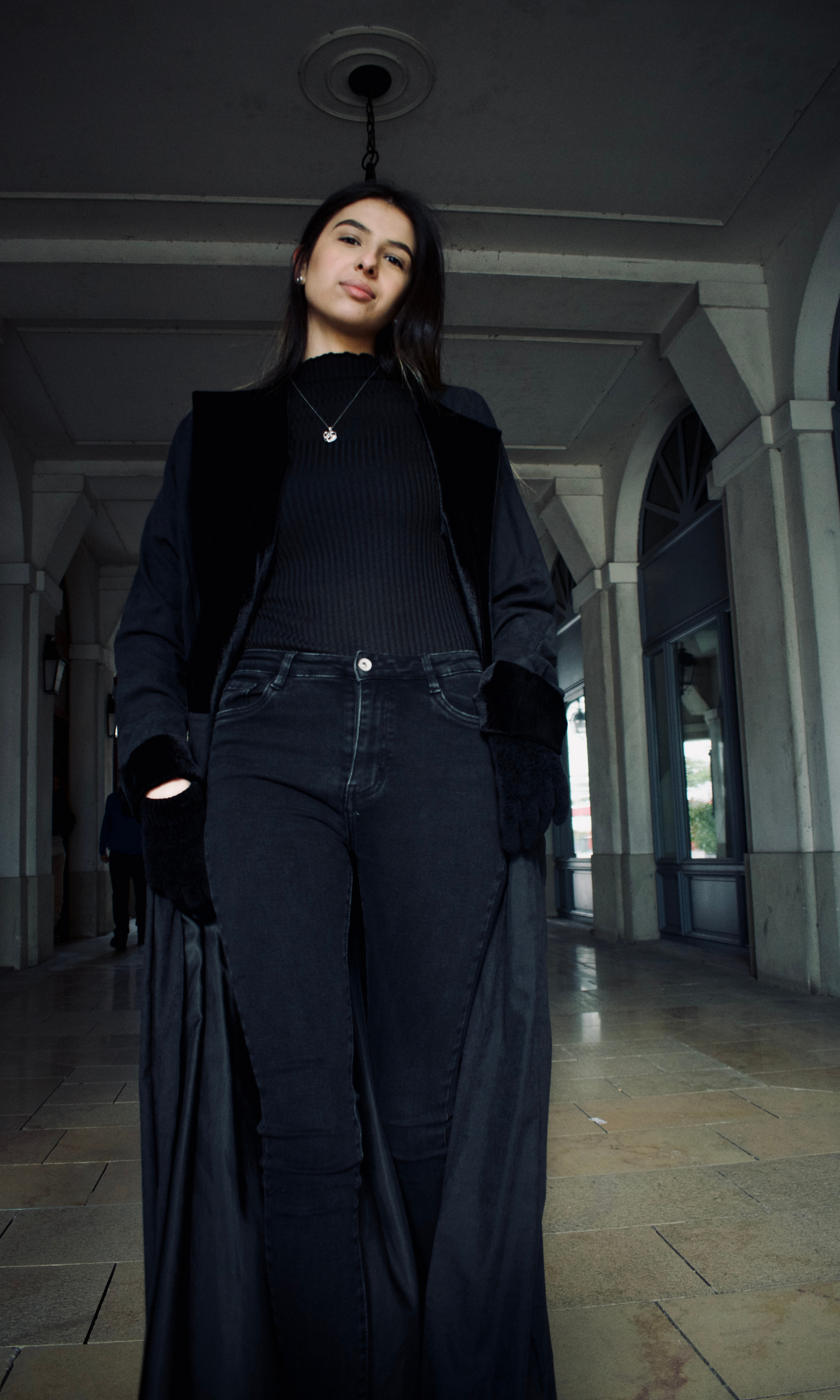 Abaya Émiratie  ko