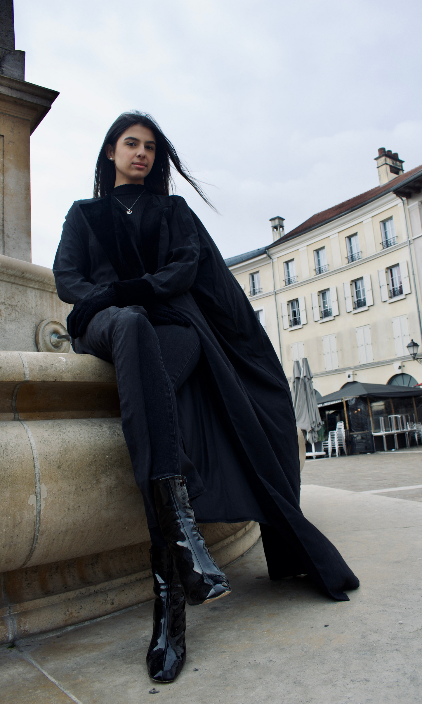 Abaya Émiratie  ko
