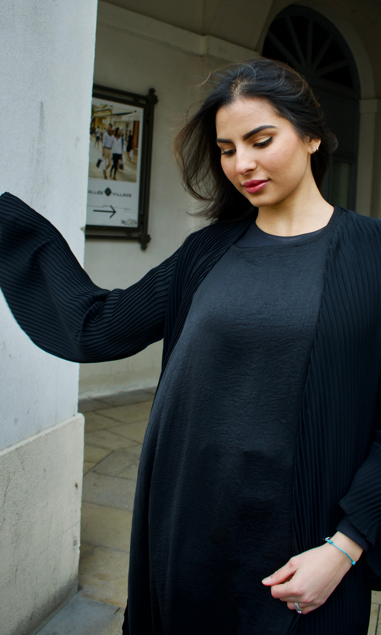 Abaya Siyah