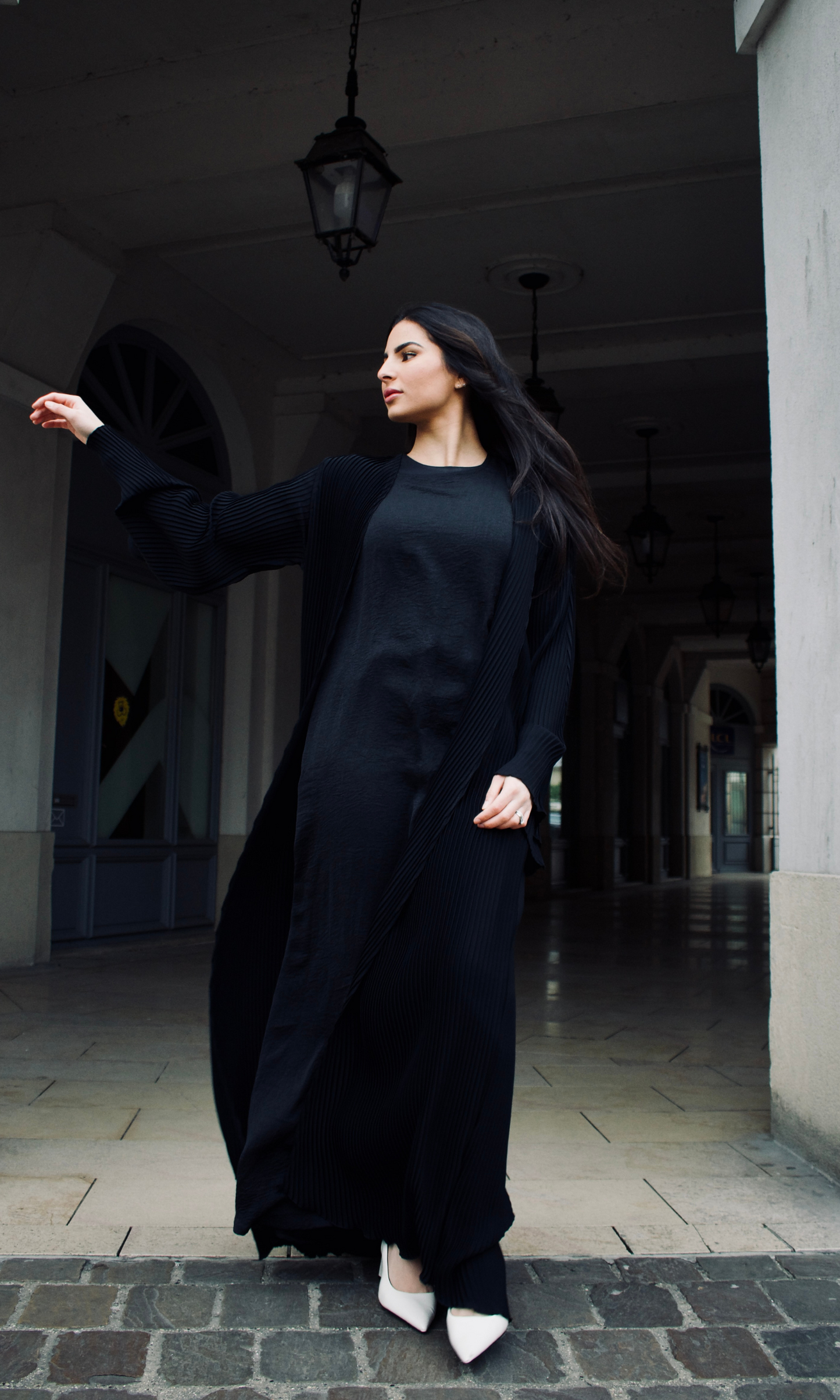 Abaya Siyah
