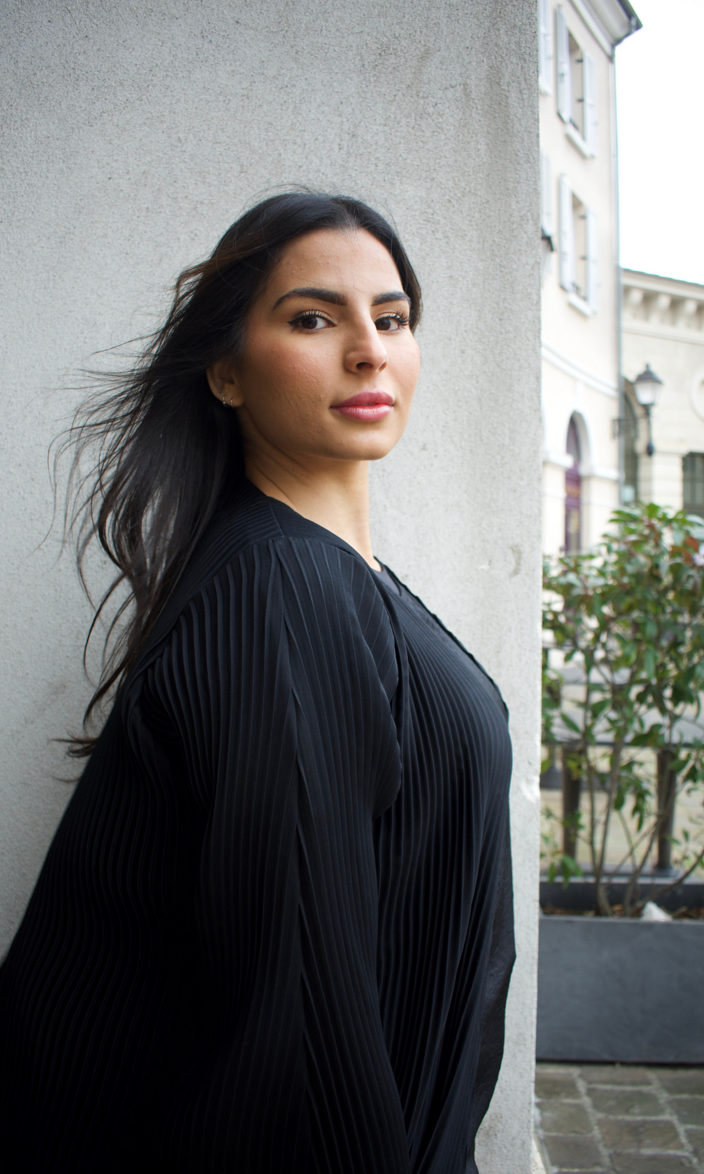 Abaya Siyah