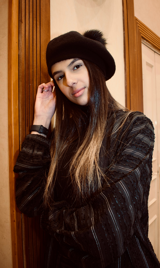 Abaya Lam noire