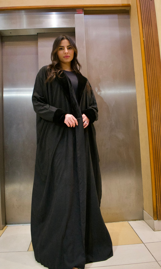 Abaya Émiratie  ko