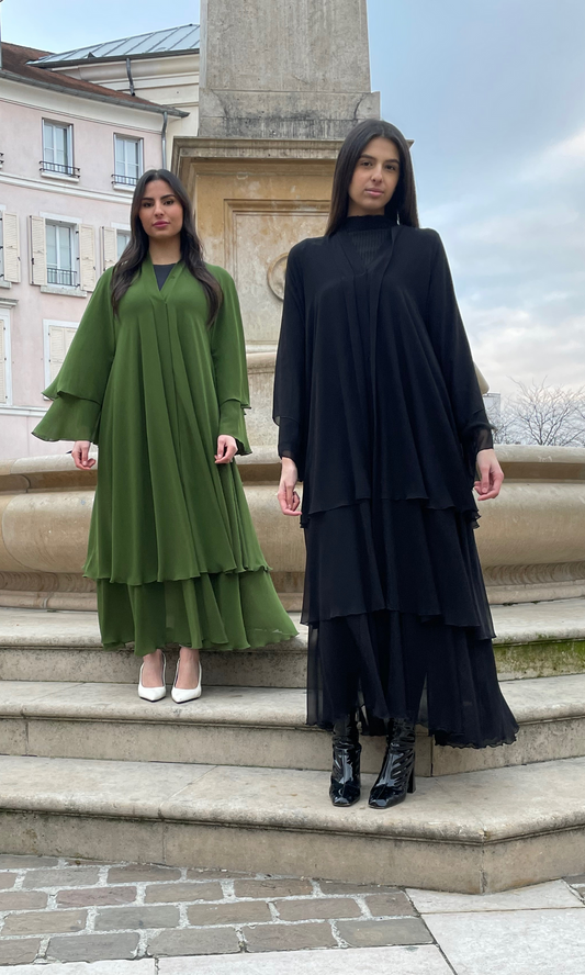 Abaya Maya Noire