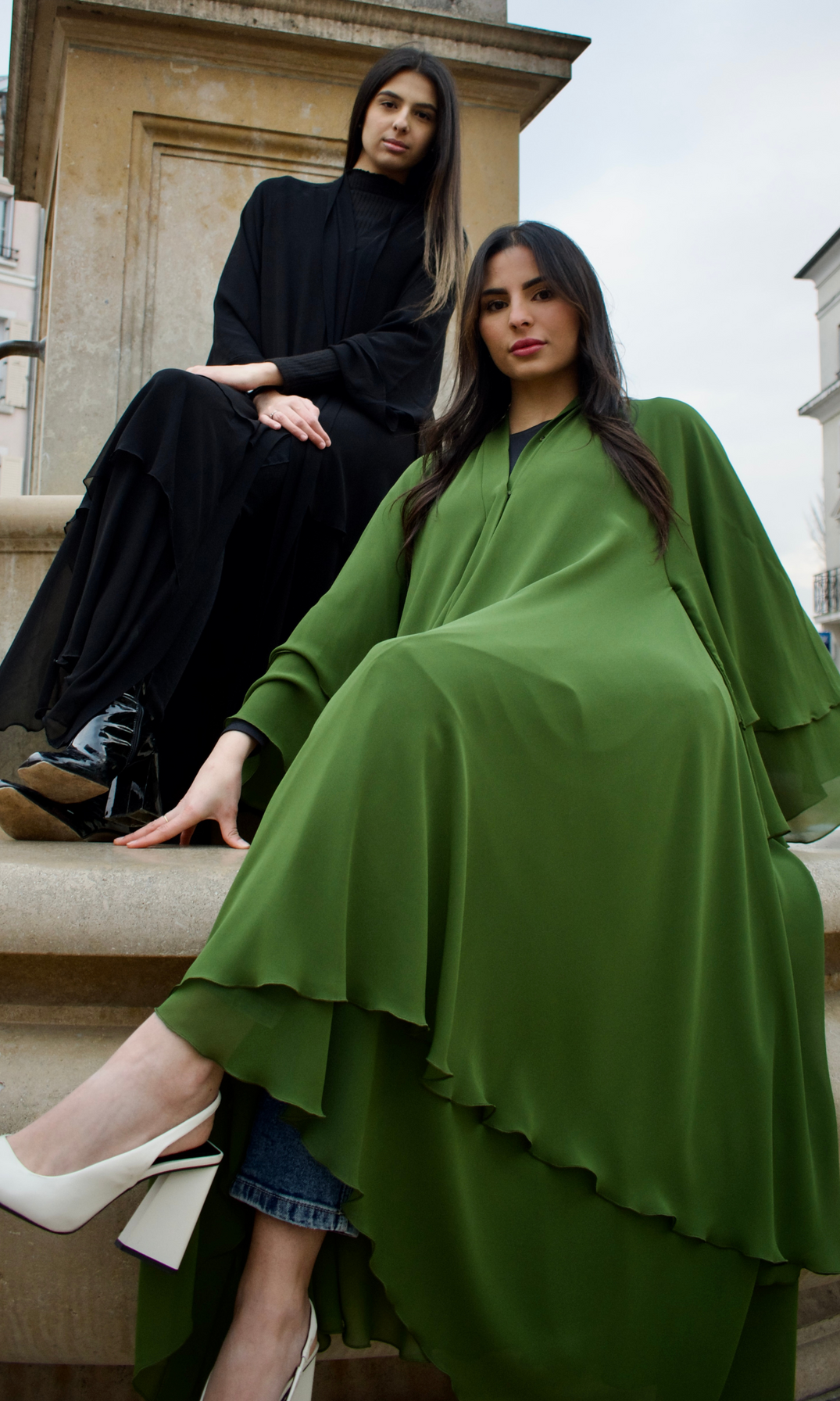 Abaya Maya Noire